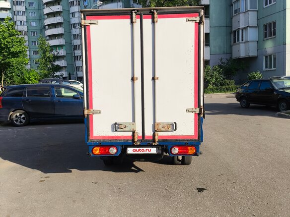 2019 Hyundai Porter II, синий, 1820000 рублей - вид 5