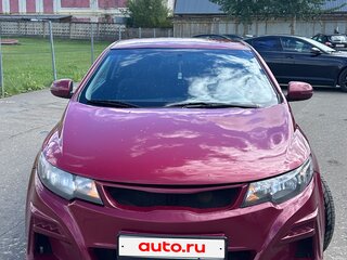 2011 Kia Cerato Koup II, красный, 650000 рублей, вид 4