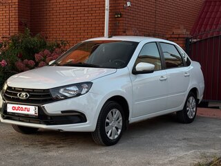 2023 Lada (ВАЗ) Granta I Рестайлинг, белый, 649000 рублей, вид 1