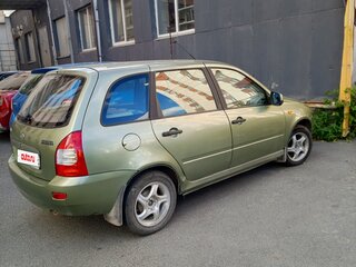 2011 Lada (ВАЗ) Kalina I, зелёный, 260000 рублей, вид 3