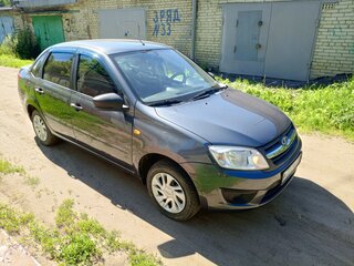 2016 Lada (ВАЗ) Granta I, серый, 500000 рублей, вид 1