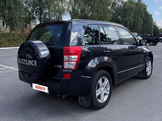 2008 Suzuki Grand Vitara II, чёрный, 850000 рублей, вид 5