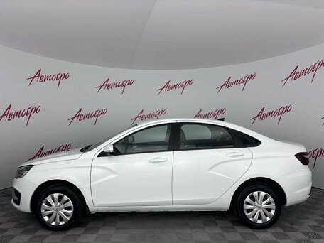 2023 Lada (ВАЗ) Vesta I Рестайлинг (NG), белый, 1129000 рублей, вид 2