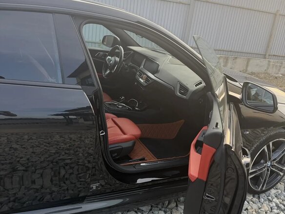 2021 BMW 2 серии Gran Coupe 218d F44, чёрный, 2550000 рублей - вид 18