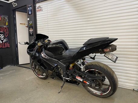 2005 Kawasaki ZX-6R Ninja, чёрный, 450000 рублей, вид 5