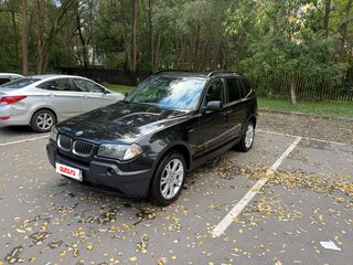 2004 BMW X3 30i I (E83), чёрный, 799999 рублей, вид 1