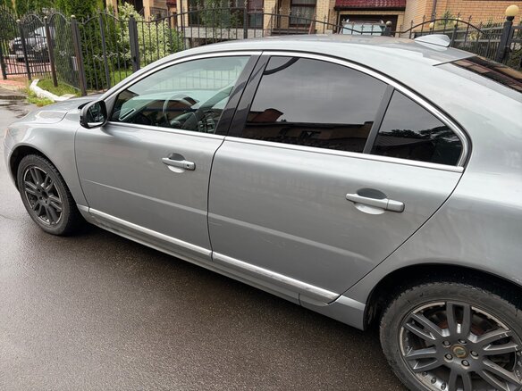 2010 Volvo S80 II Рестайлинг, серебристый - вид 7