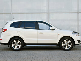 2011 Hyundai Santa Fe II Рестайлинг, белый, 995000 рублей, вид 4
