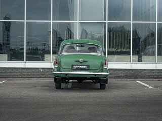 1962 ГАЗ 21 «Волга» 21В, зелёный, 999000 рублей, вид 4