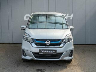 2018 Nissan Serena V (C27), серебристый, 1979000 рублей, вид 3