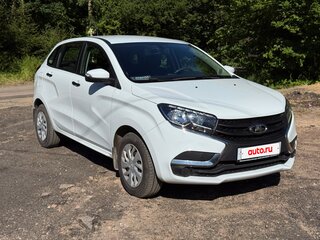 2020 Lada (ВАЗ) XRAY I, белый, 970000 рублей, вид 1