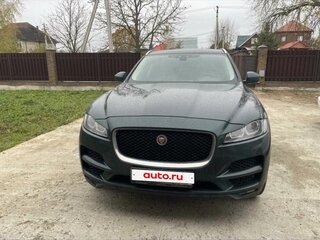 2017 Jaguar F-Pace I, зелёный, 2250000 рублей, вид 2