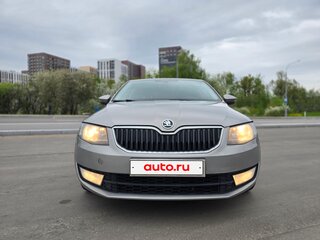 2016 Skoda Octavia III (A7), бежевый, 1200000 рублей, вид 2