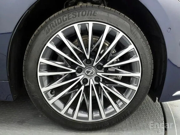 2024 Lexus LS 500h V Рестайлинг, чёрный, 12600000 рублей - вид 19