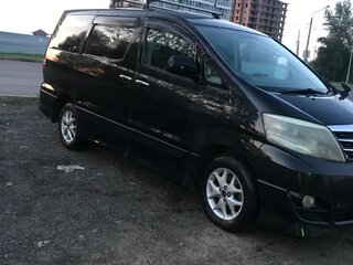 2005 Toyota Alphard I Рестайлинг, чёрный, 1350000 рублей, вид 5