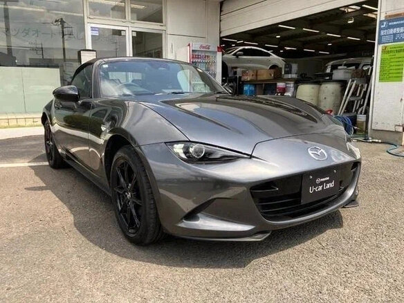 2021 Mazda Roadster IV (ND), серый, 1090222 рублей - вид 1