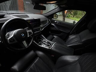 2023 BMW X6 40i III (G06) Рестайлинг, чёрный, 9500000 рублей, вид 4