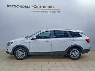 2020 Lada (ВАЗ) Vesta SW Cross I, белый, 1115000 рублей, вид 2