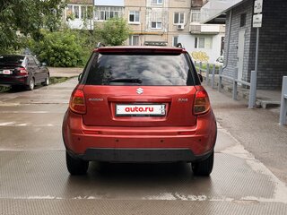 2010 Suzuki SX4 I (Classic) Рестайлинг, красный, 499999 рублей, вид 3