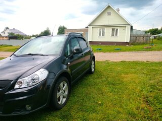 2010 Suzuki SX4 I (Classic) Рестайлинг, чёрный, 800000 рублей, вид 1