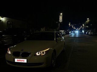 2008 BMW 5 серии 520i V (E60/E61) Рестайлинг, белый, 1200000 рублей, вид 1