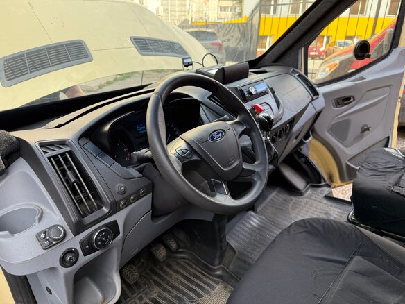 2019 Ford Transit, бежевый, 1480000 рублей - вид 22
