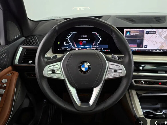 2025 BMW X7 40d I (G07) Рестайлинг, чёрный, 13450000 рублей - вид 8