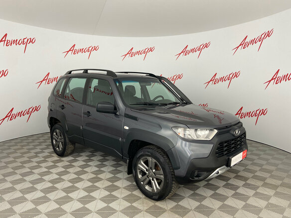 2022 Lada (ВАЗ) Niva Travel I, серый - вид 6
