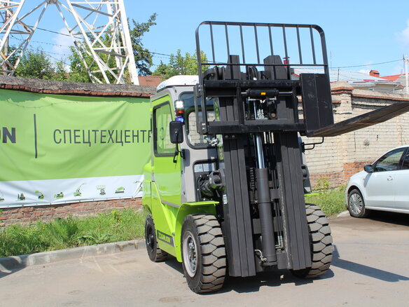2025 Zoomlion FD50, зелёный, 4147612 рублей - вид 24