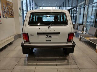 2026 Lada (ВАЗ) Niva Legend I, белый, 1099000 рублей, вид 5