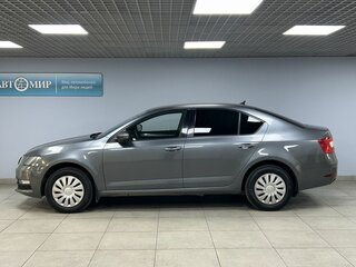 2018 Skoda Octavia III (A7) Рестайлинг, серый, 1549000 рублей, вид 4