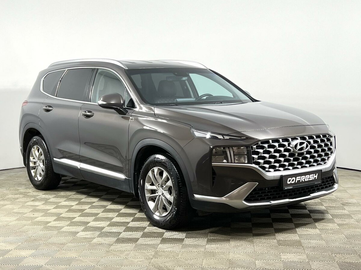 Открыть фотографии: Hyundai Santa Fe IV Рестайлинг