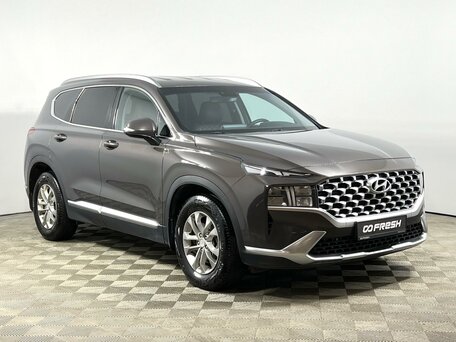 Hyundai Santa Fe IV Рестайлинг