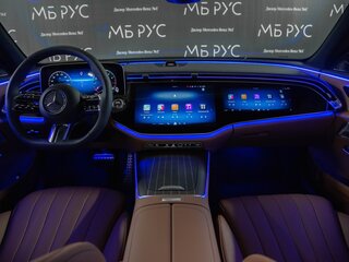 2026 Mercedes-Benz E-Класс 300 VI (W214, S214), чёрный, 9568000 рублей, вид 2