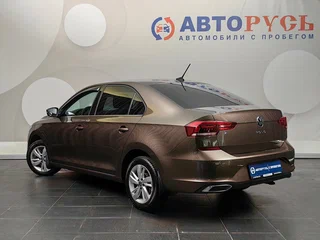 2020 Volkswagen Polo VI, коричневый, 1757000 рублей, вид 2