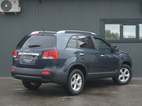 2009 Kia Sorento II, голубой, 1099999 рублей - вид 5