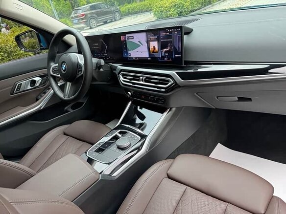 2023 BMW 3 серии Long 320Li VII (G2x) Рестайлинг, голубой, 2710000 рублей - вид 14