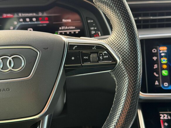 2021 Audi A7 45 TFSI II (4K), белый, 4480000 рублей - вид 20
