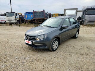 2024 Lada (ВАЗ) Granta I Рестайлинг, серый, 765000 рублей, вид 1