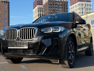 2022 BMW X3 20i xDrive III (G01) Рестайлинг, чёрный, 5900000 рублей, вид 1