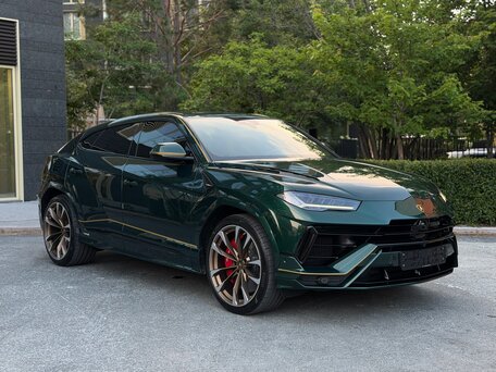 2023 Lamborghini Urus S I Рестайлинг, зелёный, 29990000 рублей, вид 3