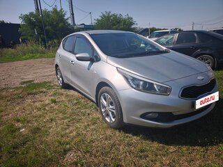 2013 Kia Ceed II, серый, 1000000 рублей, вид 4