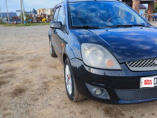 2006 Ford Fiesta Mk5, чёрный, 360000 рублей, вид 3