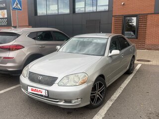 2001 Toyota Mark II IX (X110), серый, 425000 рублей, вид 1