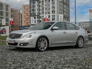 2013 Nissan Teana II (J32) Рестайлинг, серебристый, 1099000 рублей, вид 2