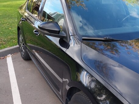 2014 Skoda Octavia III (A7), чёрный, 950000 рублей, вид 5