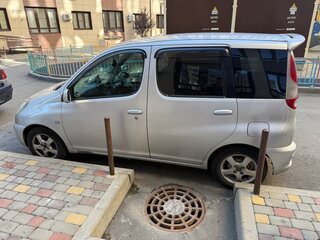 1999 Toyota FunCargo, серый, 550000 рублей, вид 5