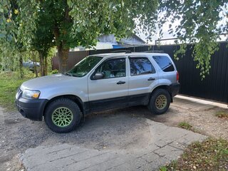 2005 Ford Escape I Рестайлинг, серебристый, 470000 рублей, вид 5