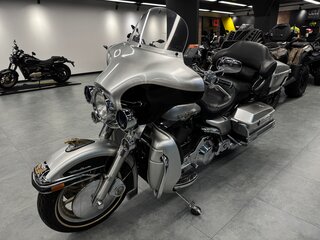2003 Harley-Davidson Electra Glide, серебристый, 890000 рублей, вид 5