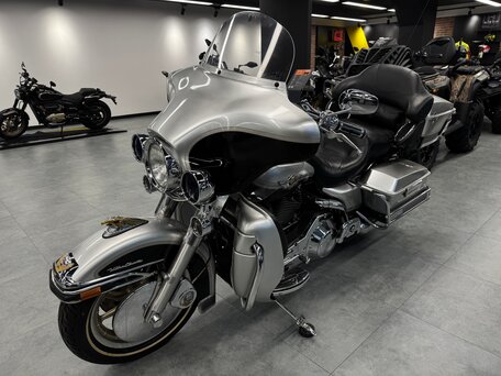 2003 Harley-Davidson Electra Glide, серебристый, 890000 рублей, вид 5